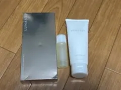 新品未使用LUNASOL ルナソルスムージングジェルウォッシュ150ｇ箱に傷ありのサムネイル