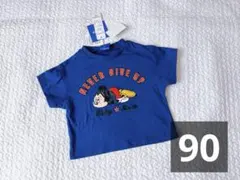 新品　ディズニー　ミッキー　半袖　Tシャツ　男の子　女の子　ベビー　90cm