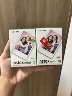 FUJIFILM instax mini フィルム 2パック