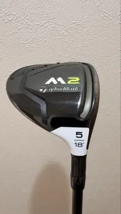 TaylorMade M2 5W18度R フェアウェイウッド TM1-217 - メルカリ