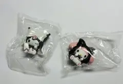 サンリオキャラクターズバレエリボンフィギュア　クロミ・マイメロディセット