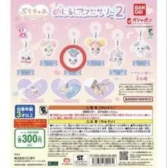 ぷちきゅあ めじるしアクセサリー しぷれ