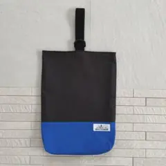 シューズ袋　上履き入れ　靴袋　ハンドメイド　男の子　シンプル