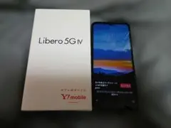 Libero 5G IV Y!mobile ブラック