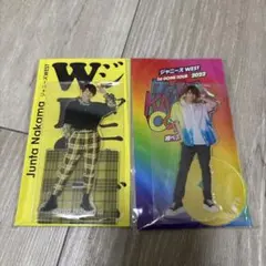 WEST. 中間淳太 アクリルスタンド