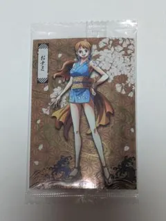 ONE PIECE ナミ＆キャロット ウエハースカード未開封 - メルカリ