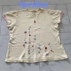 ファミリア　半袖Tシャツ　fdash 140 イエロー