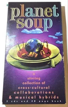 planet soup 3CD Ellipsis artsコンピ