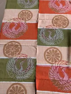 古布　布団生地　140センチ2枚　リメイク生地