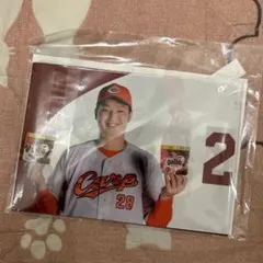 広島東洋カープ　エアシューター　応援グッズ　28番　非売品