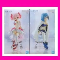 劇場版魔法少女まどか☆マギカ フィギュア 鹿目まどか 美樹さやか 2点セット