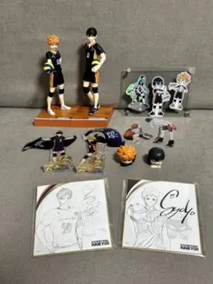 ハイキュー!! 日向翔陽 影山飛雄 グッズセット