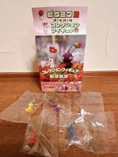 ピクミン２　コレクションフィギュア2 セット