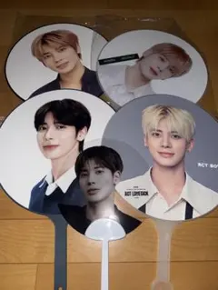 txt テヒョン　うちわ　まとめ売り