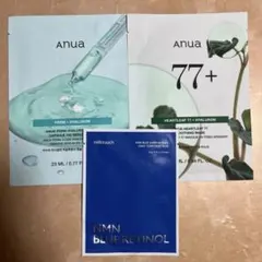 Anua milktouch パック