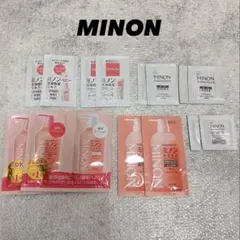 【新品未開封】MINON ミノン スキンケア ヘアケア トライアルセットサンプルのサムネイル