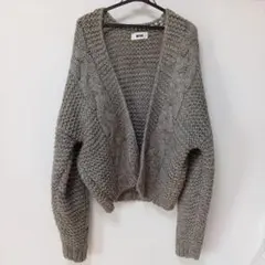 ニット　カーディガン