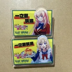 ようこそ実力至上主義の教室へ アクリルバッジ 坂柳 - メルカリ