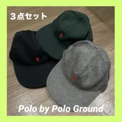 Polo by Polo Ground　キャップ　ポロ　レトロ　ヴィンテージのサムネイル