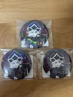 鬼滅の刃 童磨 オールスター缶バッジ 3個セット