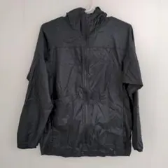 K114◎無印良品◎ナイロンジャケット◎フード付き◎メンズ