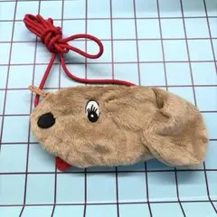 DOLLSSAN キャリードッグ コレクション ベージュ ポーチ
