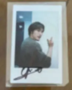 【直筆サイン】treasure イェダム チェキ only one