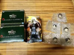 一番くじ 進撃の巨人 壁の外の世界 アニ　ティーカップ　ちょこのっこフィギュア