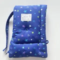 デビカ 防災頭巾 ずきん 小学生 ブルースター 幼児　子供用のサムネイル