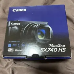 2026年最新】canon powershot sx740 hs ブラックの人気アイテム - メルカリ