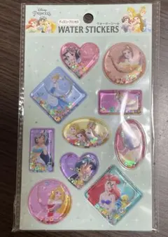 ウォーターシール　プリンセス　セリア