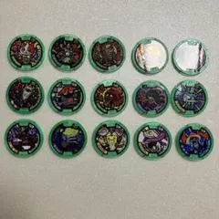 【バラ売り不可】妖怪ウォッチ　妖怪メダルセット