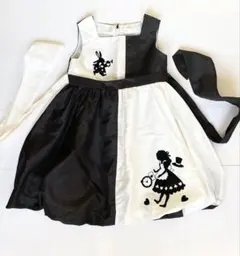 【キッズドレス】不思議の国のアリス