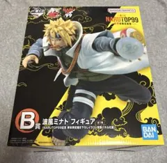 新品 未開封 一番くじ NARUTOP99 豪華絢爛忍絵巻 B賞 波風ミナト