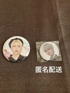 INI 佐野雄大　缶バッジ 2個セット