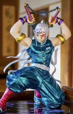 鬼滅の刃 一番くじ 宇髄天元見参 宇髄天元 フィギュア ラストワン賞