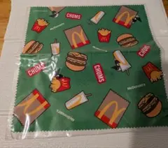 CHUMS マクドナルドコラボ クリーナークロス