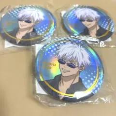 呪術廻戦 gigo 五条悟 缶バッジ