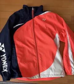 YONEX ウォームアップウェアセット 青赤 YONEX ウォームアップウェアセット 青赤 - メルカリ