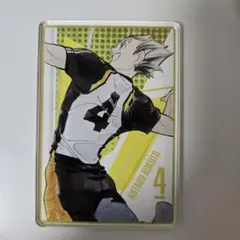 ハイキュー 木兎光太郎 ステータスカード アクリルバッジ 2026年最新】ステータス 木兎の人気アイテム - メルカリ
