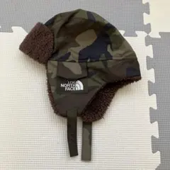 ザ ノースフェイス フロンティアキャップ キッズKM カモフラ柄 迷彩