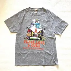 【FRUIT OF THE LOOM】スヌーピー グラフィックTシャツ L