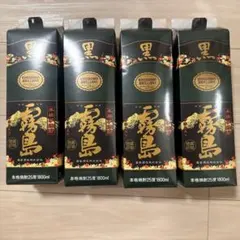 쿠로 키리시마, 1800ml, 4개 세트