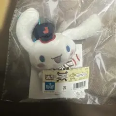 サンリオ　侍ジャパン　タイトーくじ　C賞　マスコット　シナモロール