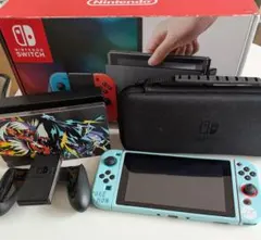 美品】Nintendo Switch 本体 ソフト4本 スマブラドック - メルカリ