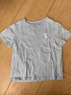 水色 Tシャツ ポロ　85㎝のサムネイル