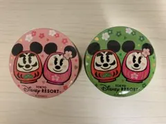 東京ディズニーリゾート　空き缶　茶筒