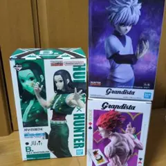 一番くじ HUNTER×HUNTER フィギュア イルミ ヒソカ おまけ付き - メルカリ