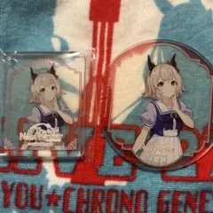 ウマ娘 6th アニメイトカフェ アクリルコースター コロッタ カレン