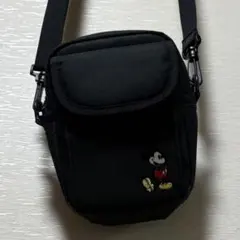 ディズニーストア ミッキーマウス ショルダーバッグ ブラック